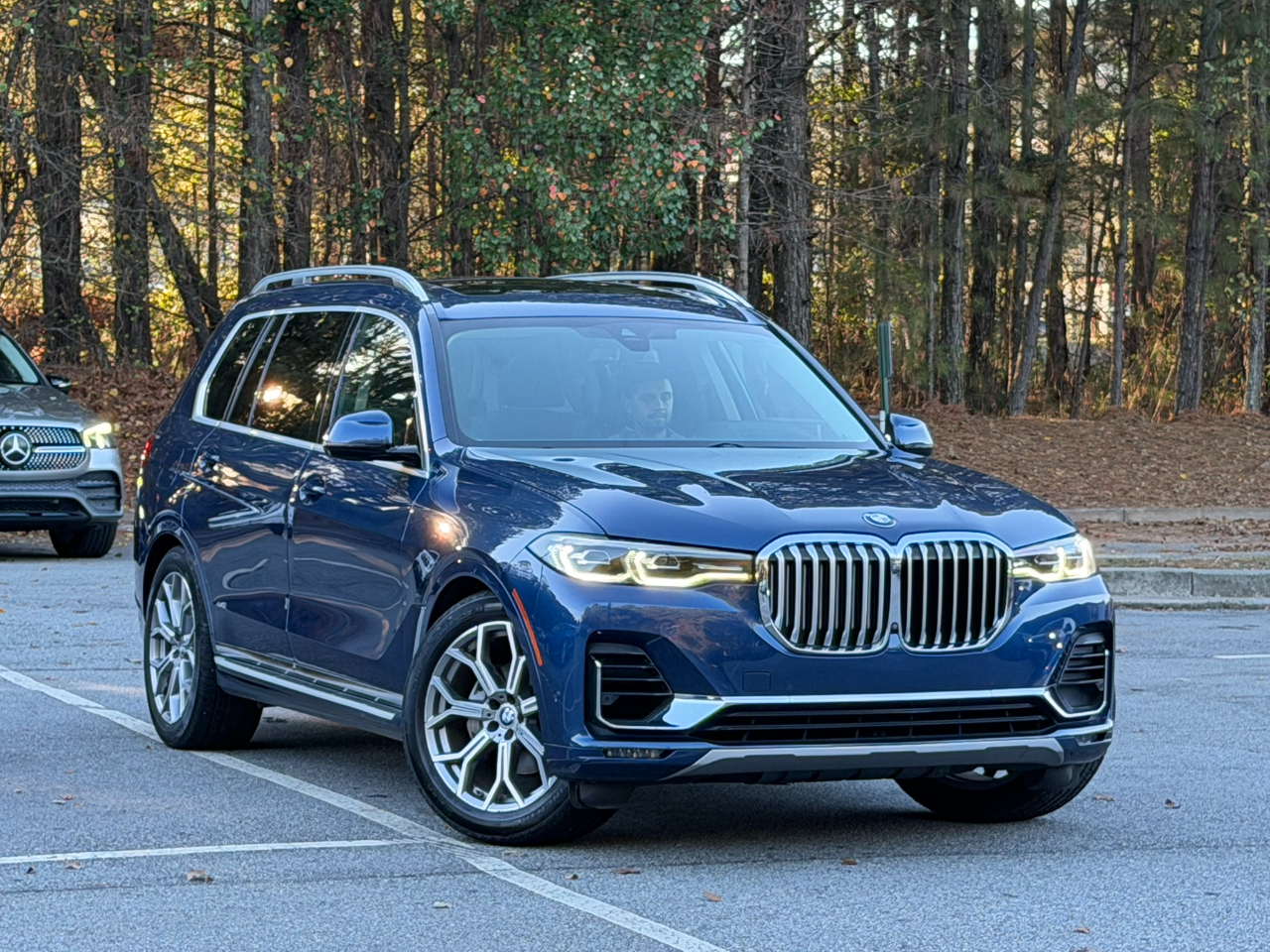 2020 Bmw X7 xDrive40i photo 3