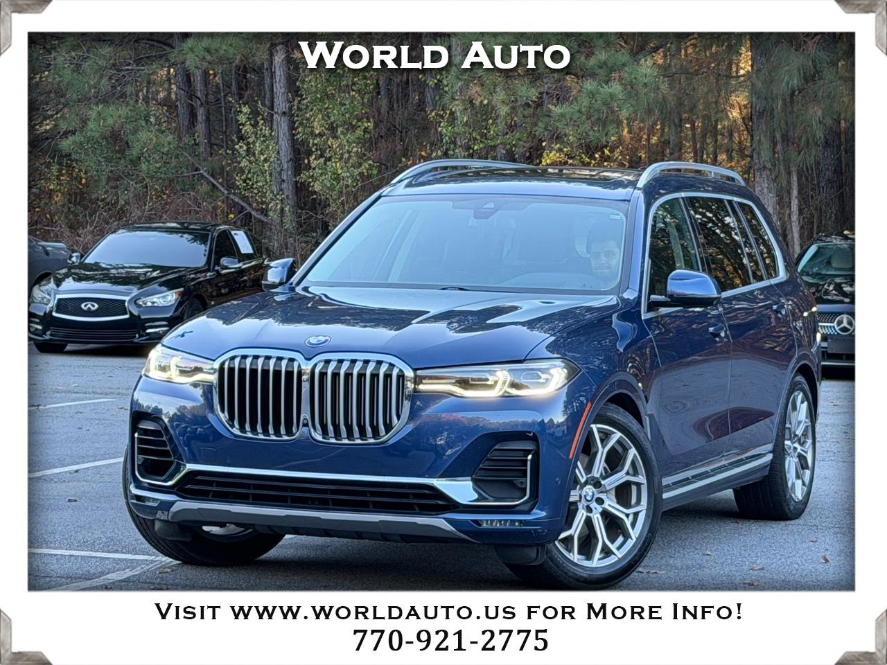 2020 BMW X7 xDrive40i