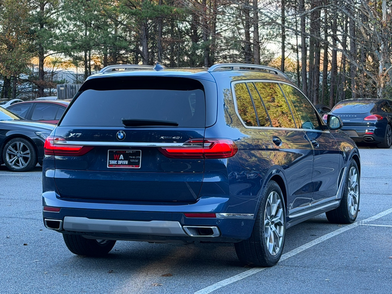 2020 Bmw X7 xDrive40i photo 4