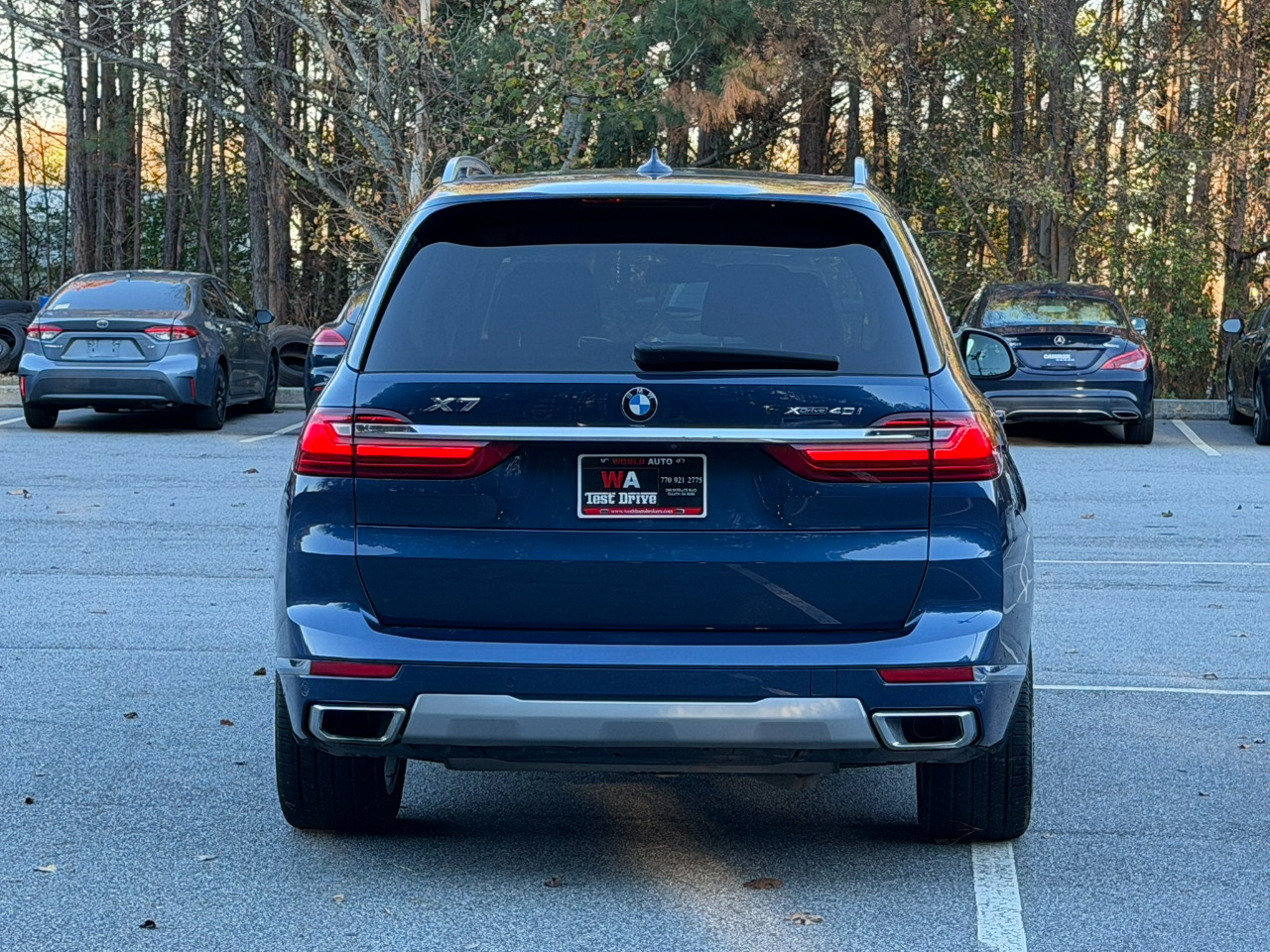 BMW X7 xDrive40i 2020