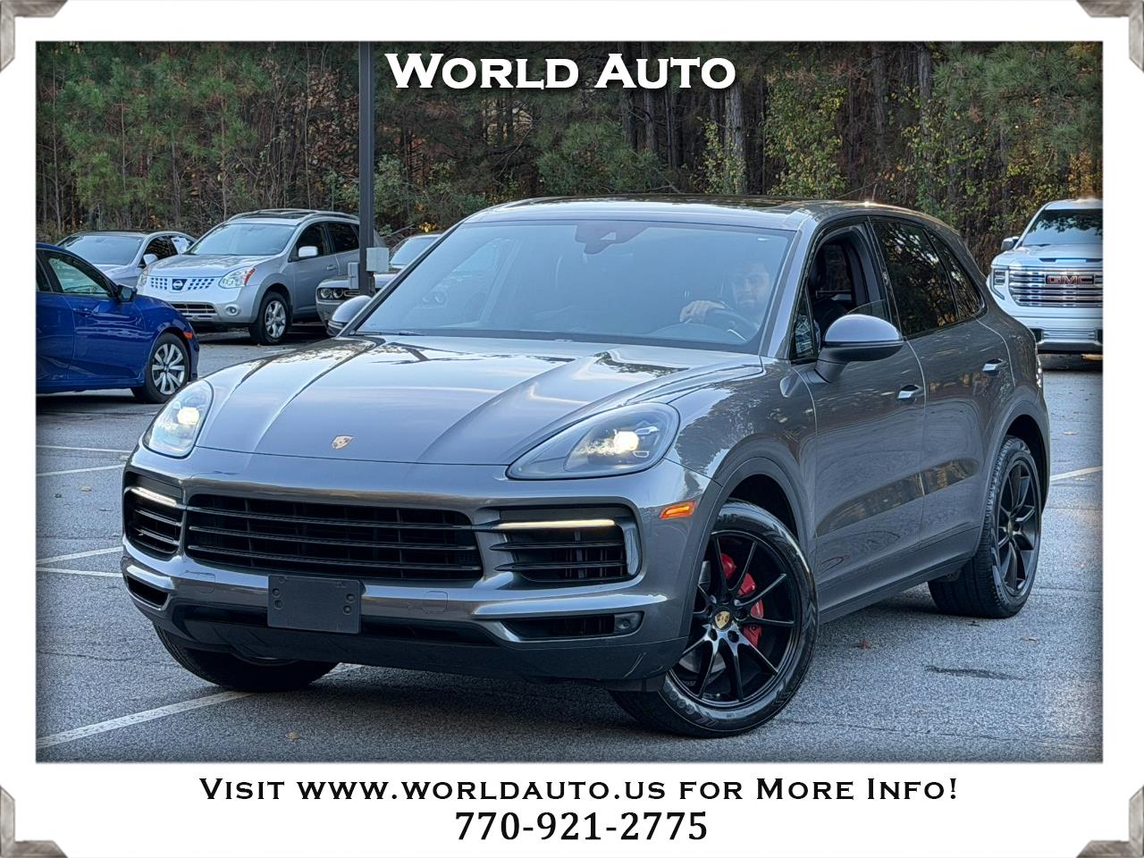 2019 Porsche Cayenne Base