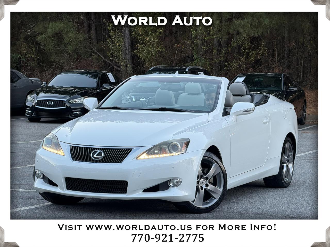 2011 Lexus IS C 250