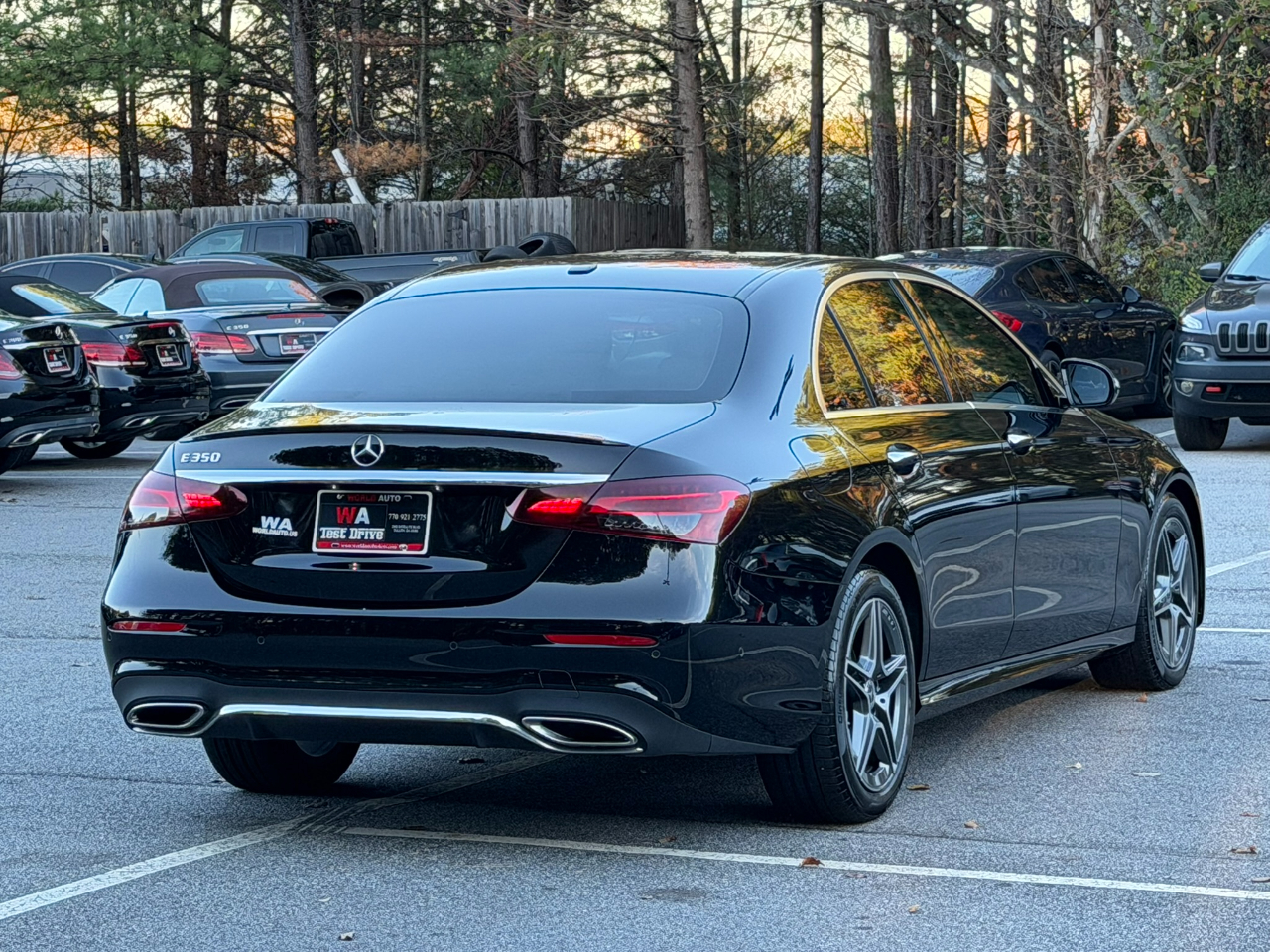 2022 Mercedes Benz E Sedan photo 2