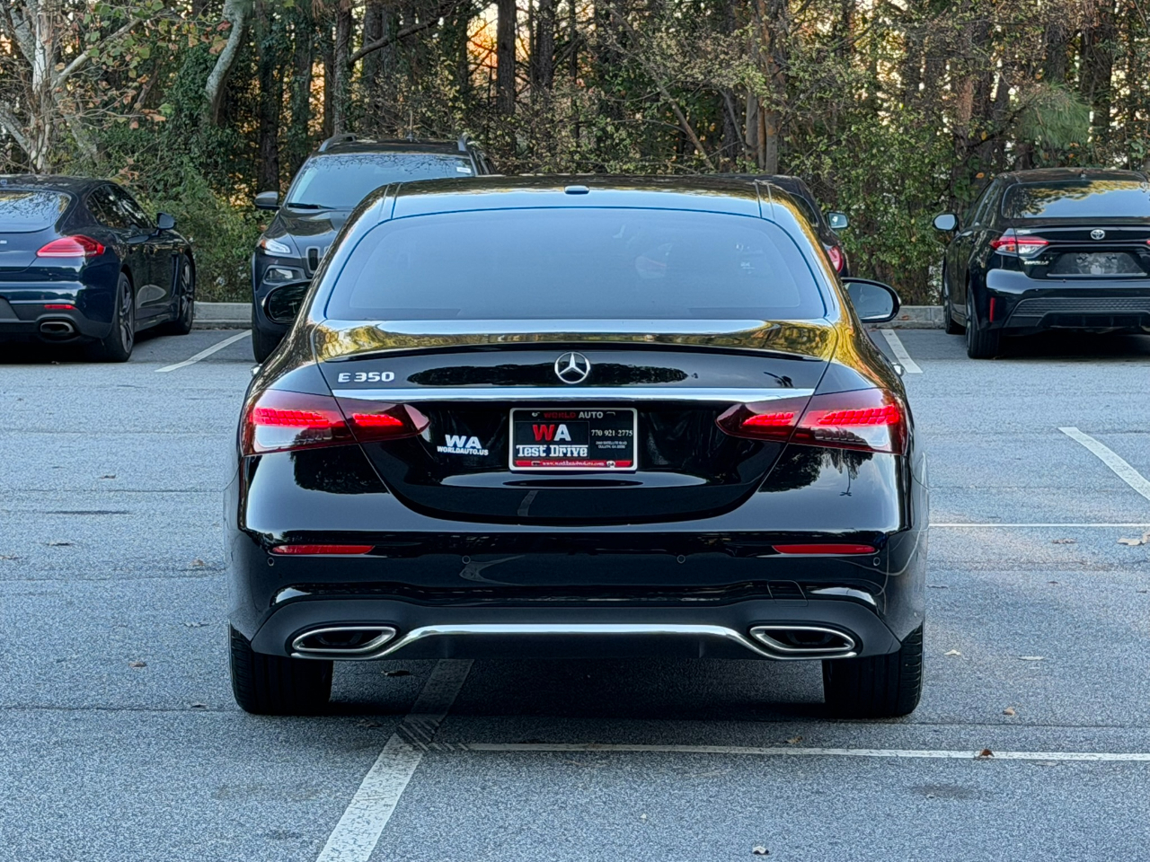 2022 Mercedes Benz E Sedan photo 3