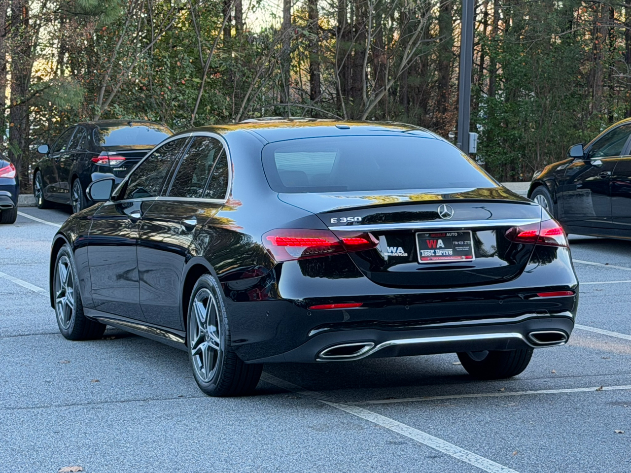 2022 Mercedes Benz E Sedan photo 4