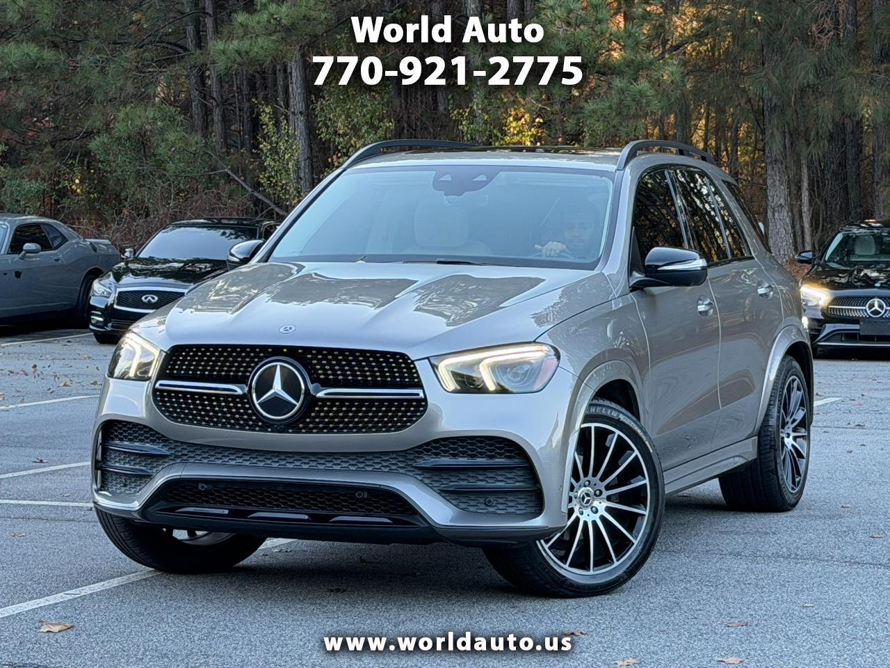 Mercedes-Benz GLE-Class GLE350 2022