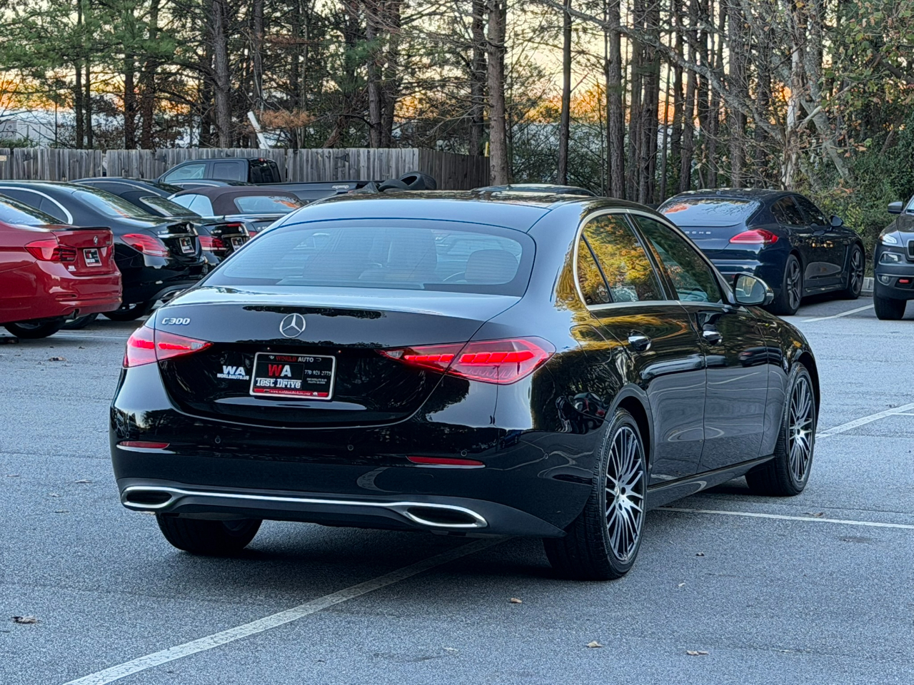 2022 Mercedes Benz C 300 Sedan photo 3