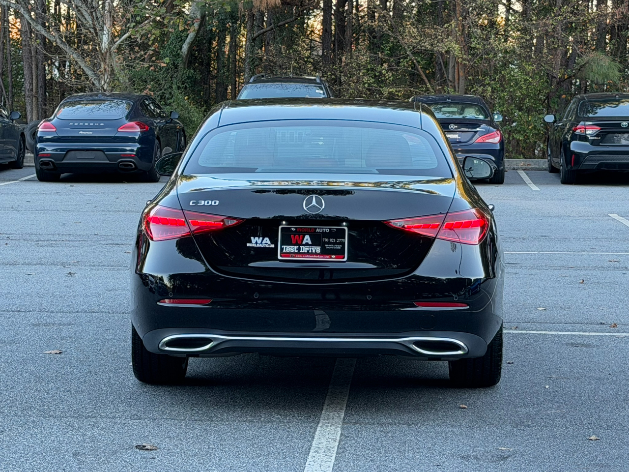 2022 Mercedes Benz C 300 Sedan photo 4