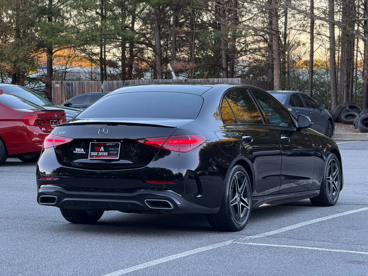 2023 Mercedes Benz C 300 Sedan photo 2