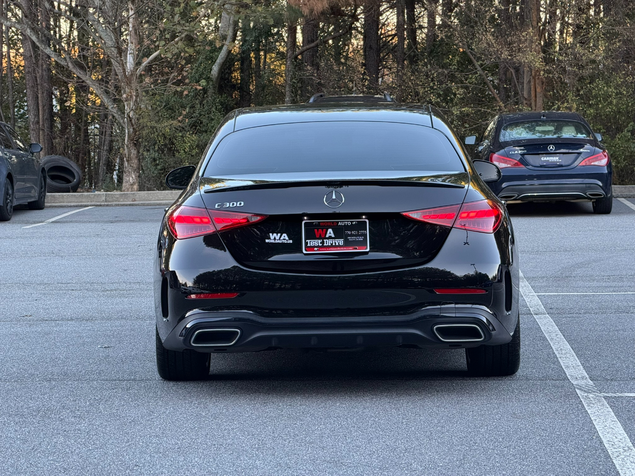 2023 Mercedes Benz C 300 Sedan photo 3