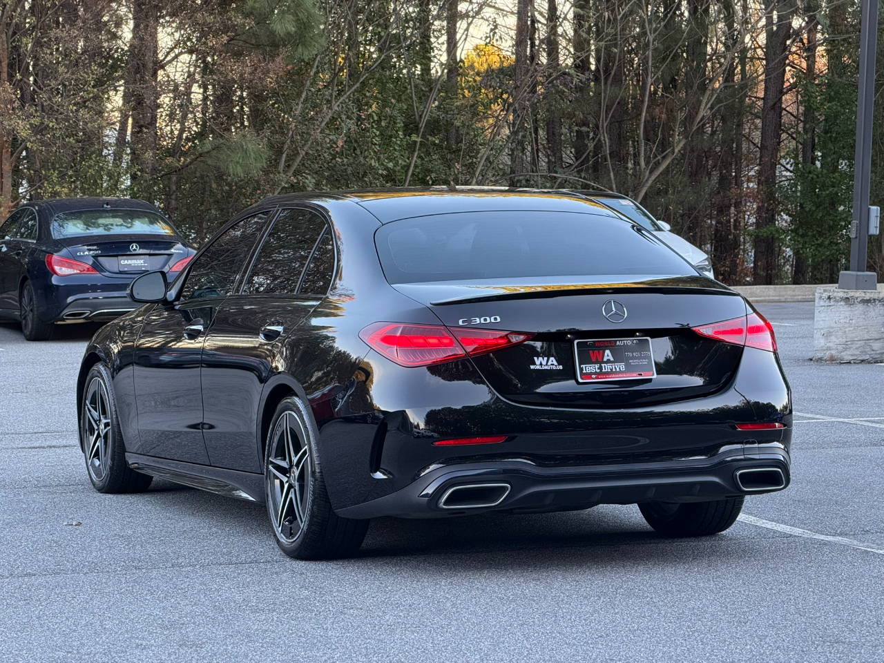 2023 Mercedes Benz C 300 Sedan photo 4
