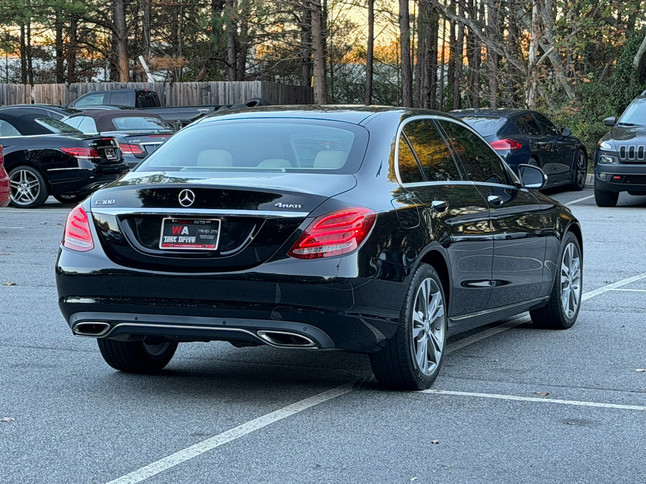 2015 Mercedes Benz C 300 4MATIC Sedan photo 2