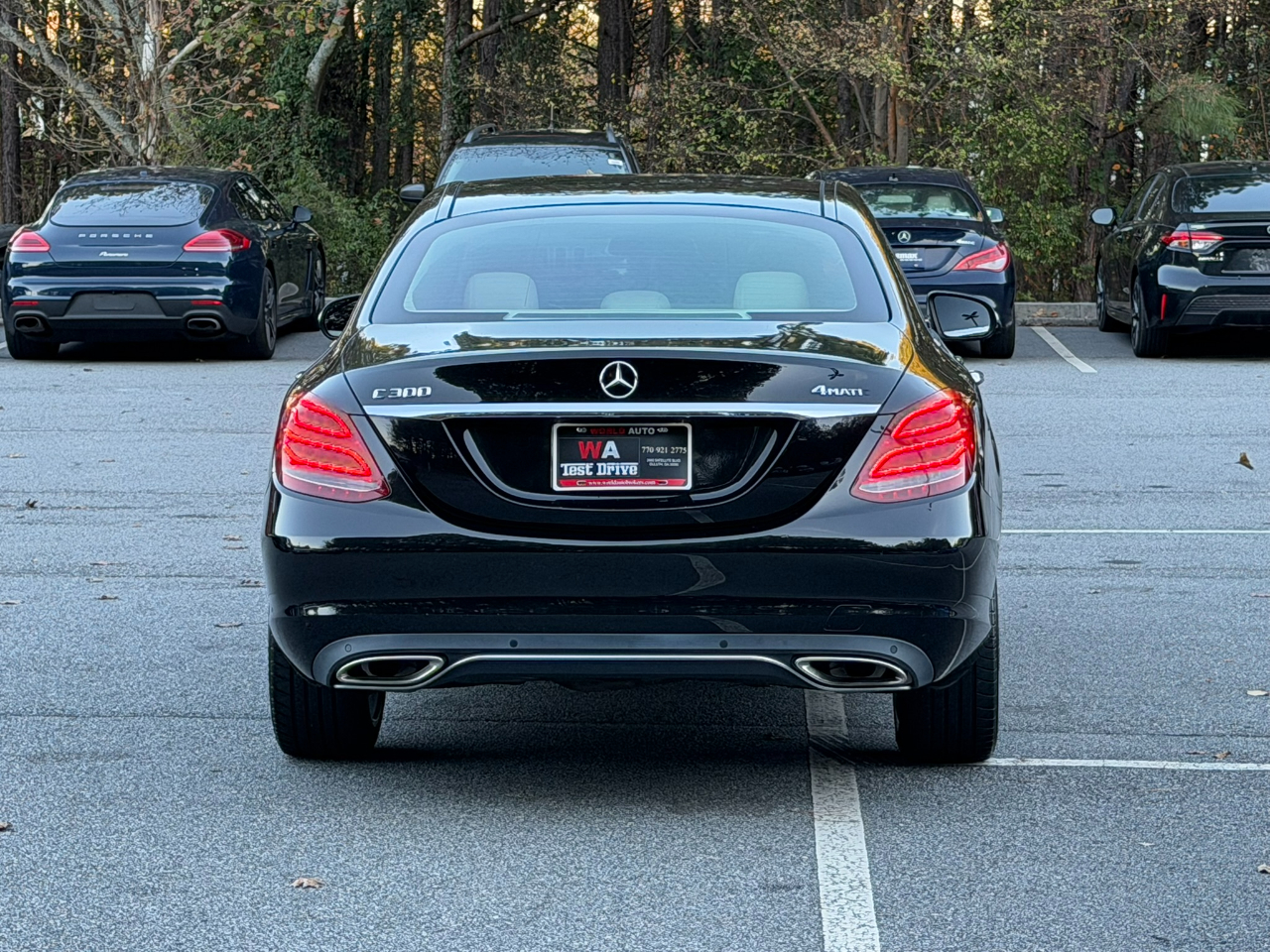 2015 Mercedes Benz C 300 4MATIC Sedan photo 3