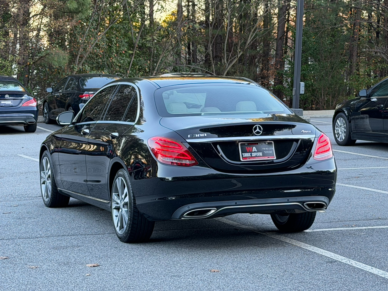 2015 Mercedes Benz C 300 4MATIC Sedan photo 4