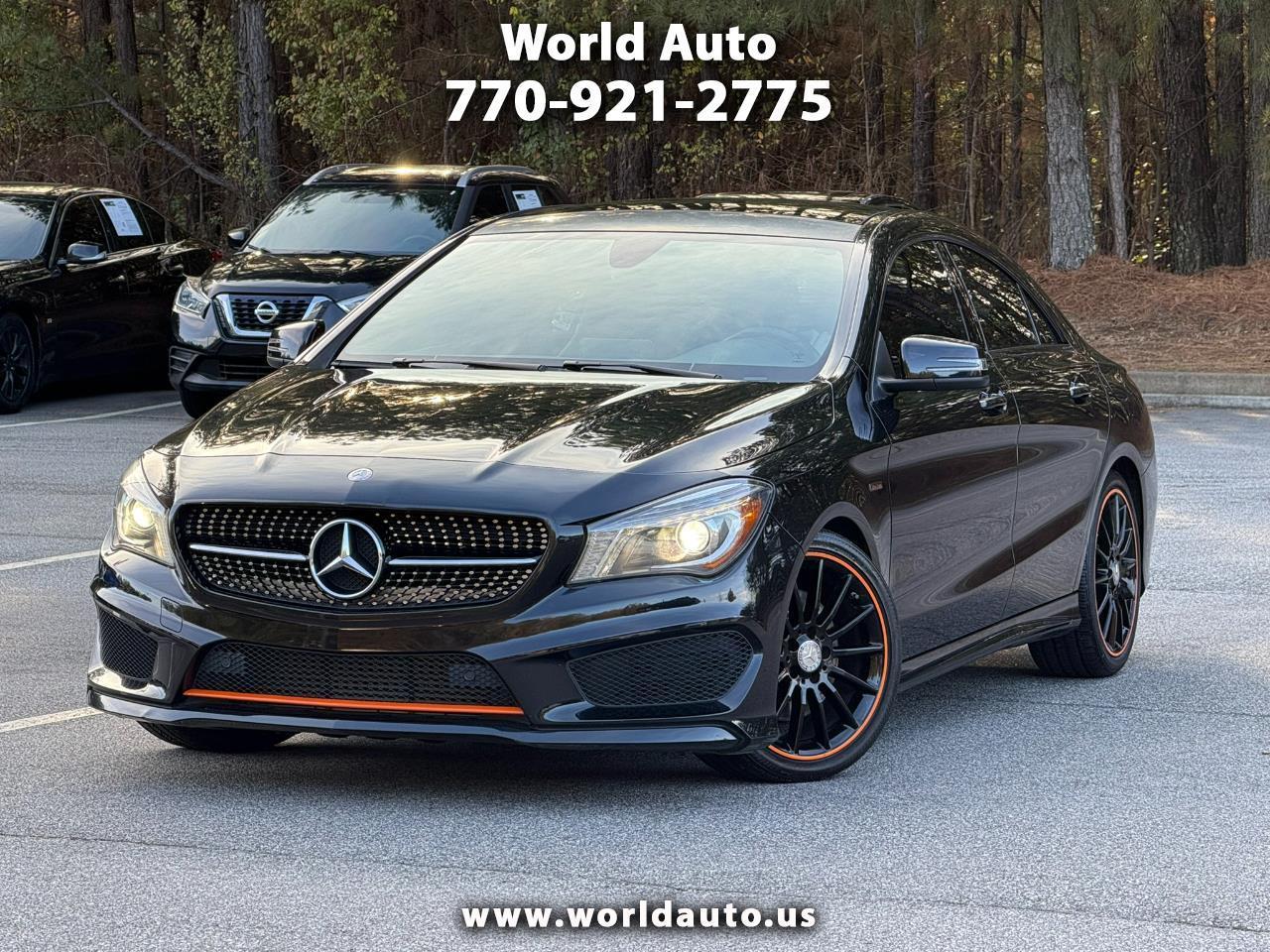Mercedes-Benz CLA-Class CLA250 2016