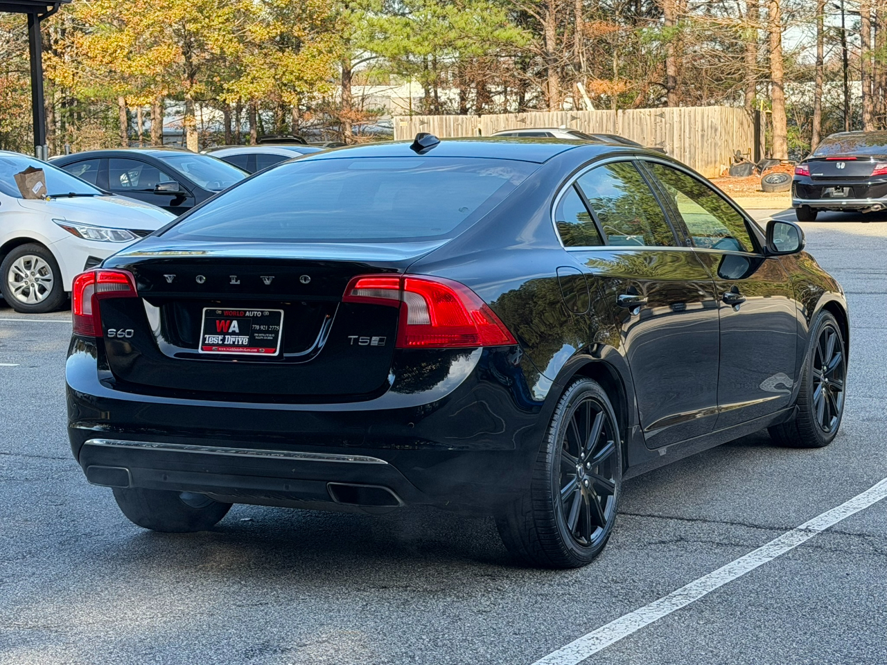 2016 Volvo S60 T5 AWD photo 3