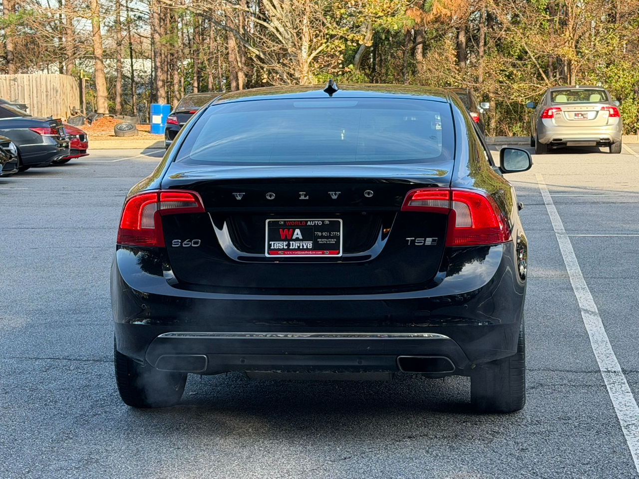 2016 Volvo S60 T5 AWD photo 4