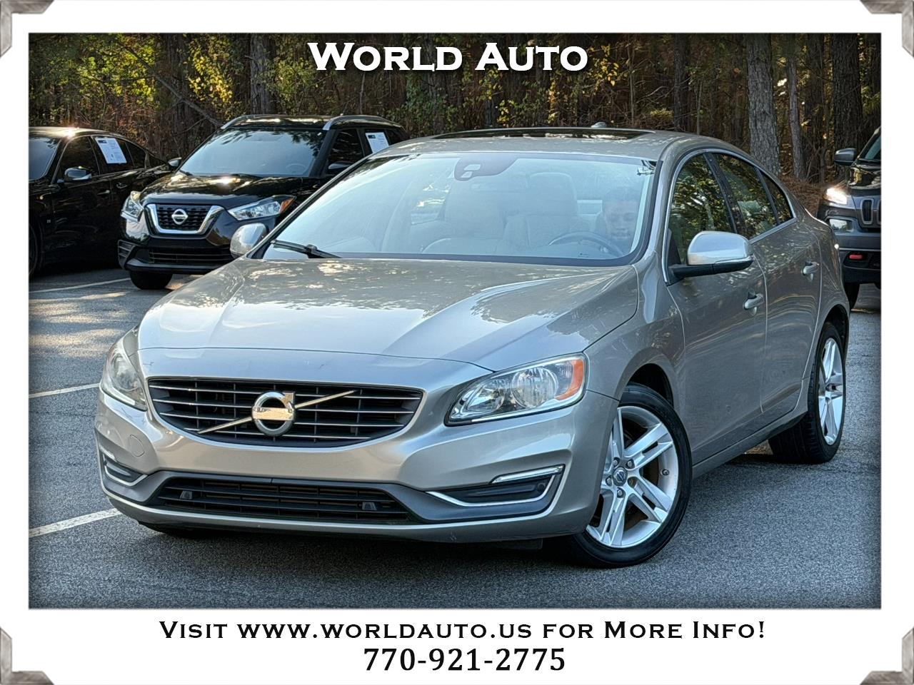 2015 Volvo S60 T5 Premier