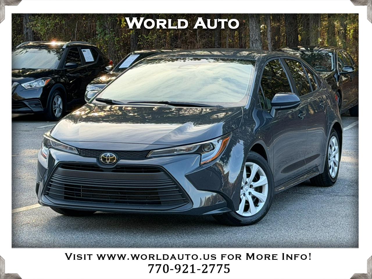 2024 Toyota Corolla LE