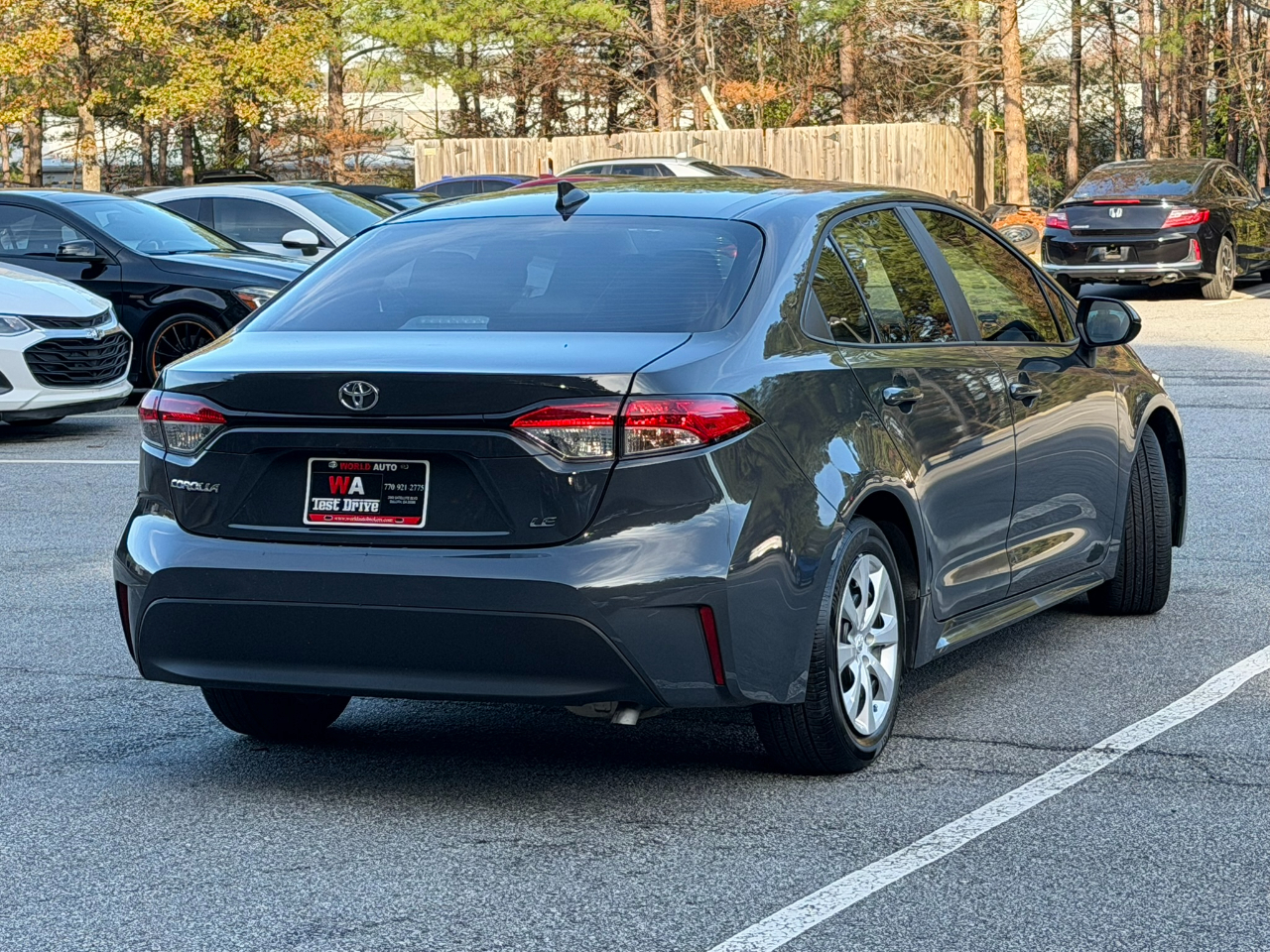 2024 Toyota Corolla LE photo 4