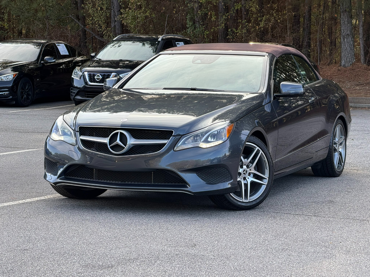 2014 Mercedes Benz E Cabriolet photo 2
