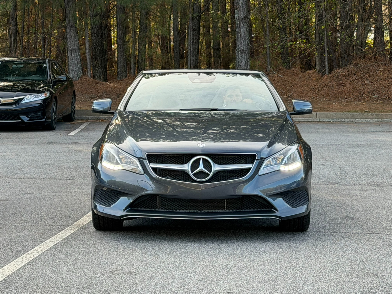 2014 Mercedes Benz E Cabriolet photo 3