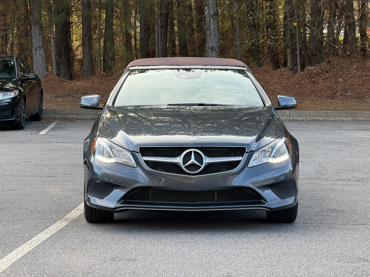 Mercedes-Benz E-Class E350 Cabriolet 2014