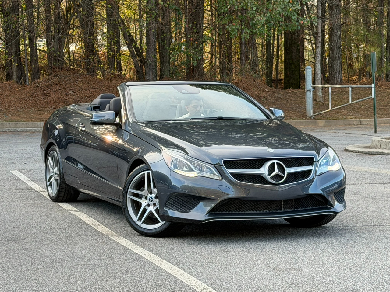 2014 Mercedes Benz E Cabriolet photo 4
