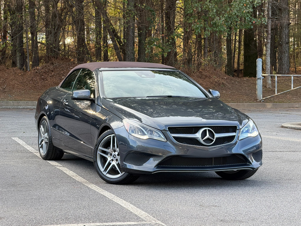 Mercedes-Benz E-Class E350 Cabriolet 2014
