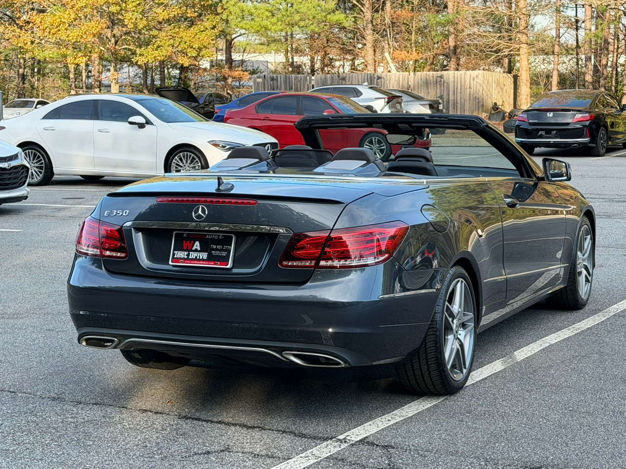 Mercedes-Benz E-Class E350 Cabriolet 2014