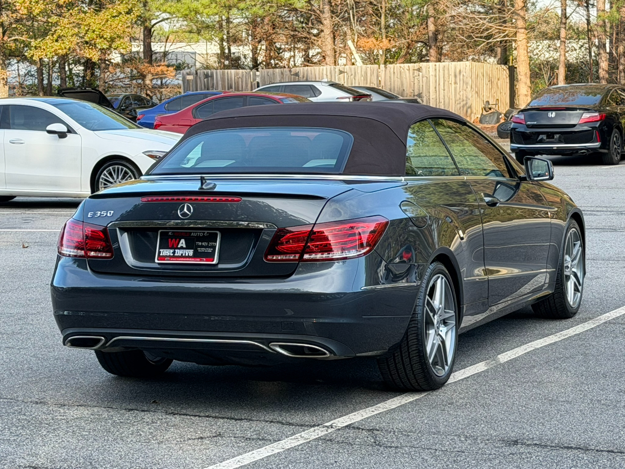 Mercedes-Benz E-Class E350 Cabriolet 2014