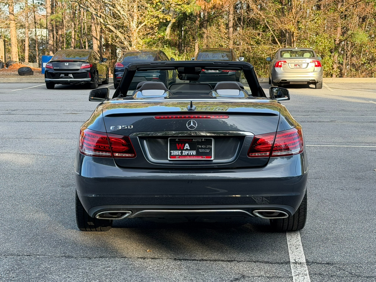 Mercedes-Benz E-Class E350 Cabriolet 2014