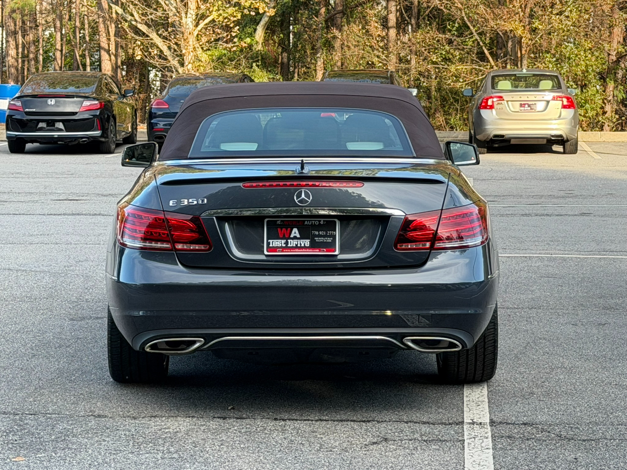Mercedes-Benz E-Class E350 Cabriolet 2014