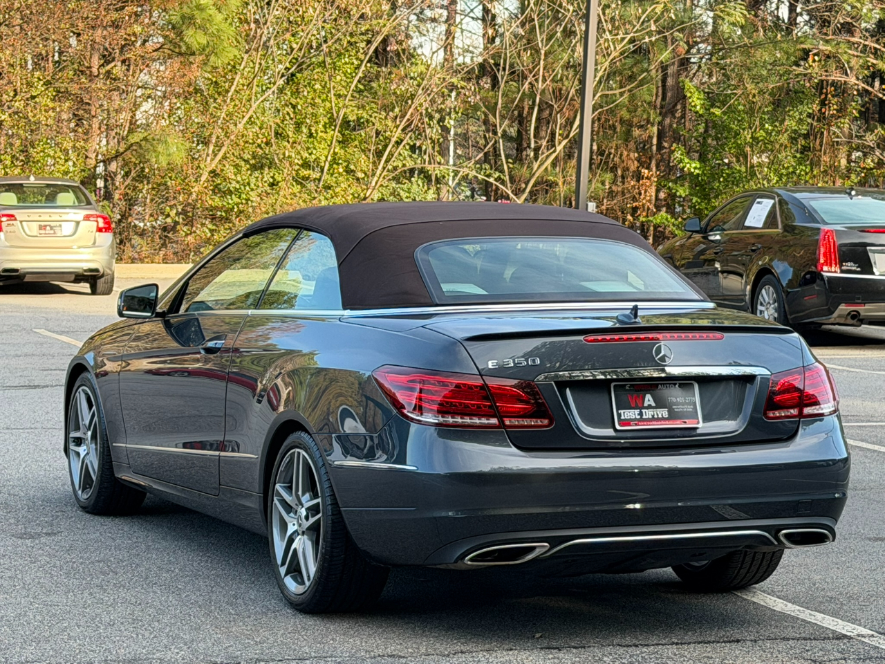 Mercedes-Benz E-Class E350 Cabriolet 2014