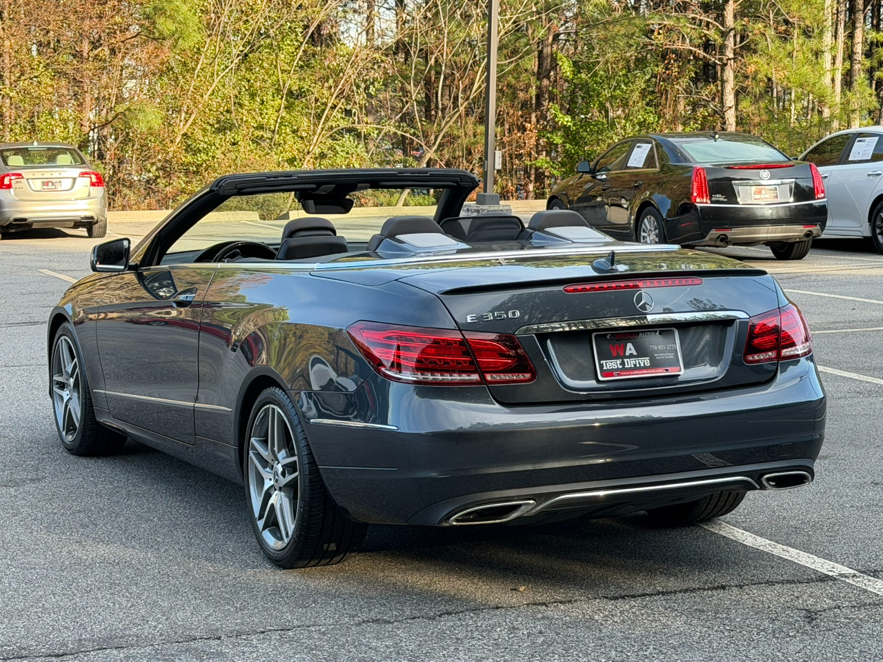 Mercedes-Benz E-Class E350 Cabriolet 2014