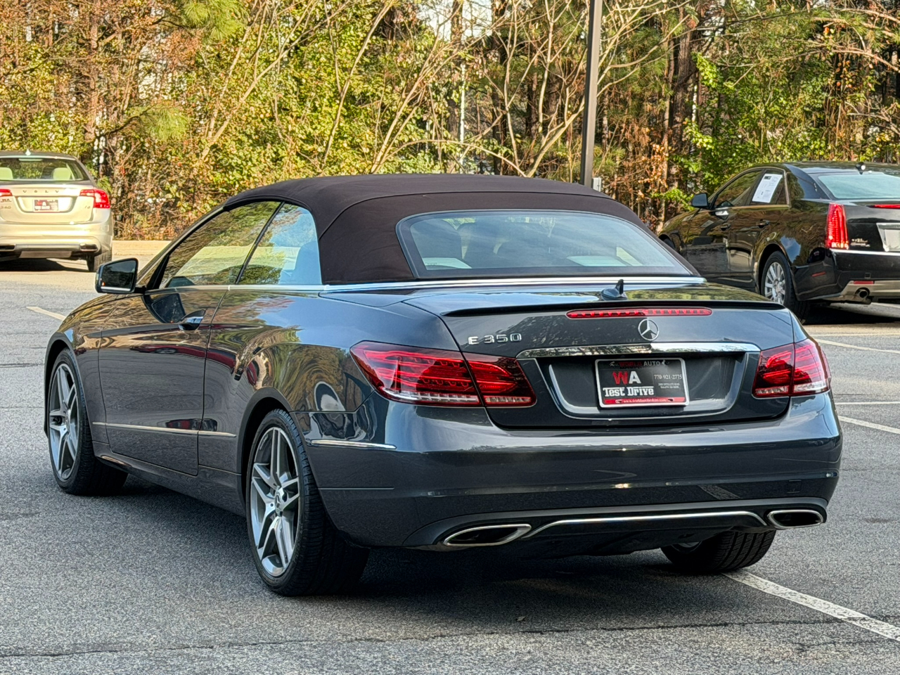 Mercedes-Benz E-Class E350 Cabriolet 2014