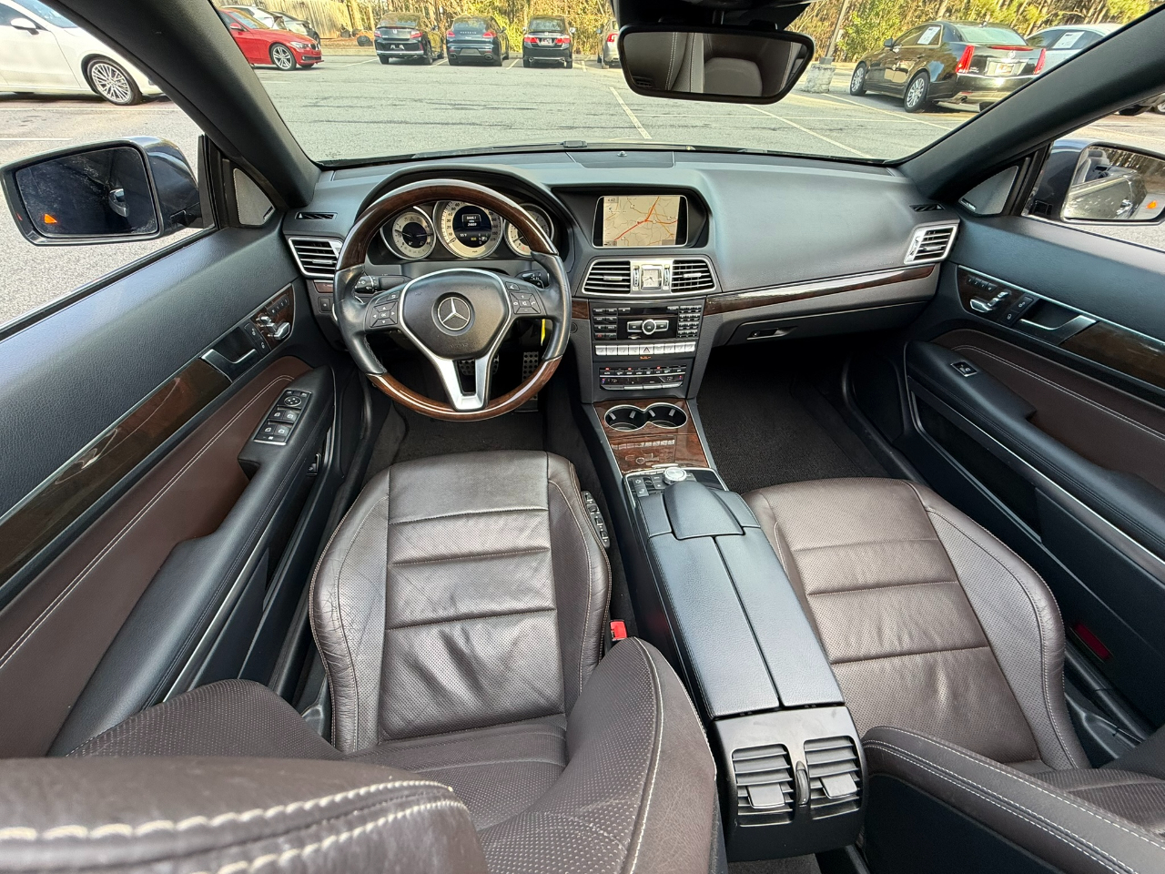 Mercedes-Benz E-Class E350 Cabriolet 2014