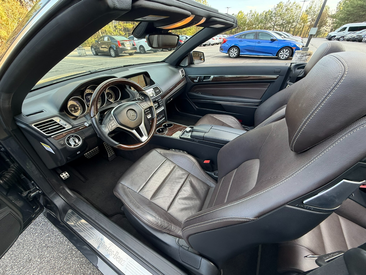 Mercedes-Benz E-Class E350 Cabriolet 2014