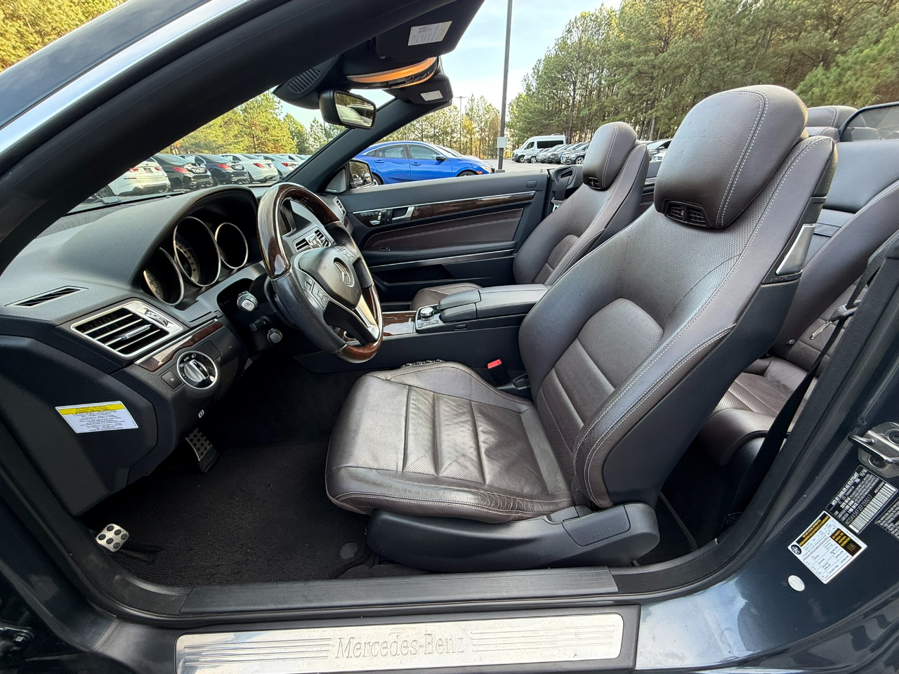 Mercedes-Benz E-Class E350 Cabriolet 2014