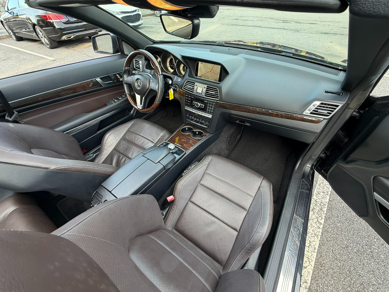 Mercedes-Benz E-Class E350 Cabriolet 2014