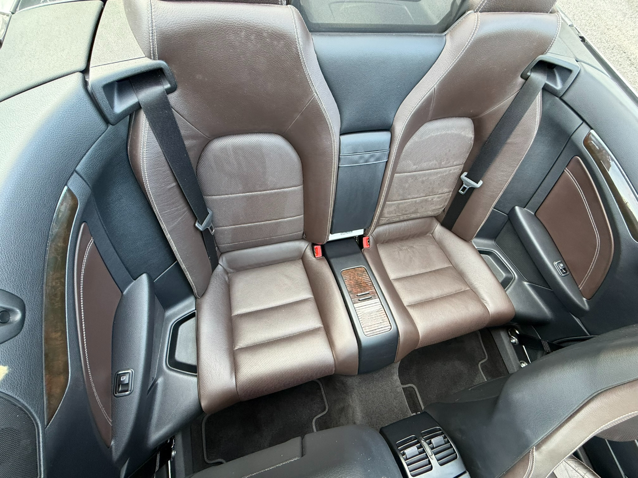 Mercedes-Benz E-Class E350 Cabriolet 2014