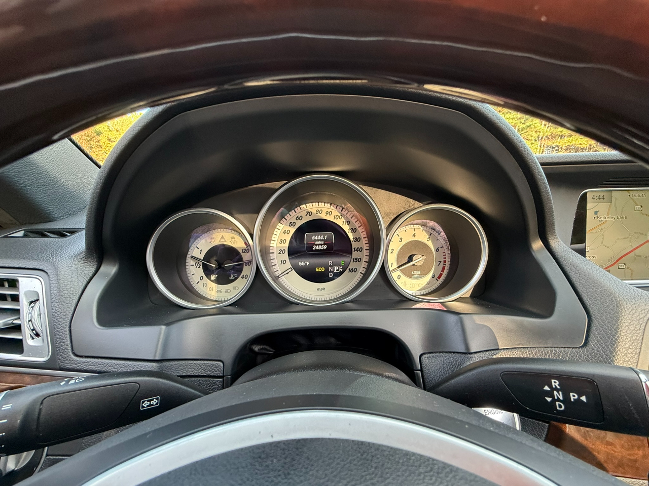 Mercedes-Benz E-Class E350 Cabriolet 2014