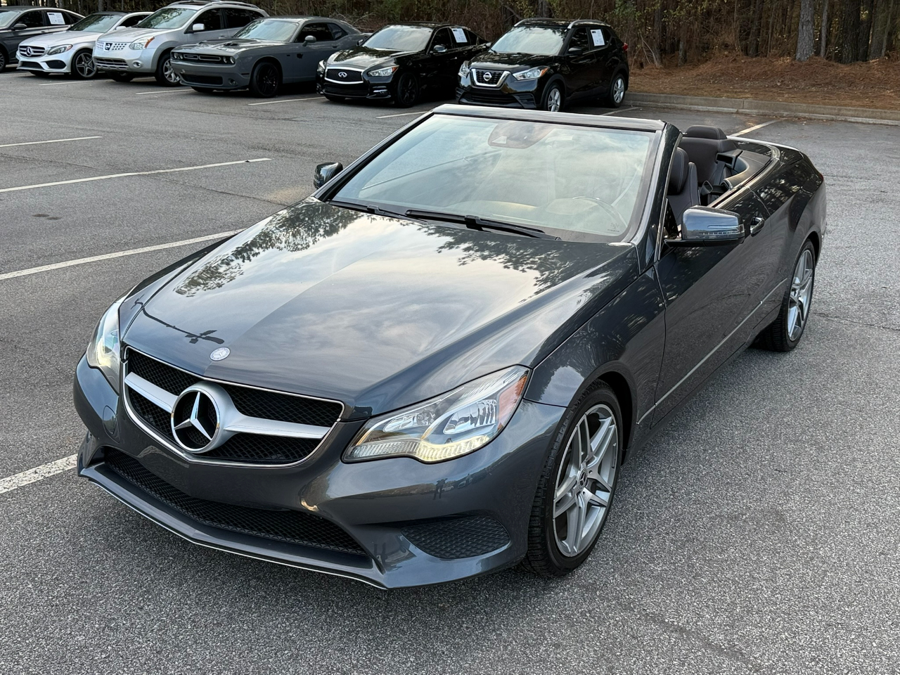 Mercedes-Benz E-Class E350 Cabriolet 2014
