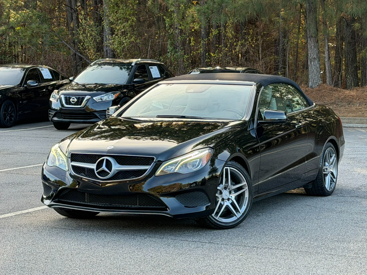 2014 Mercedes Benz E Cabriolet photo 2