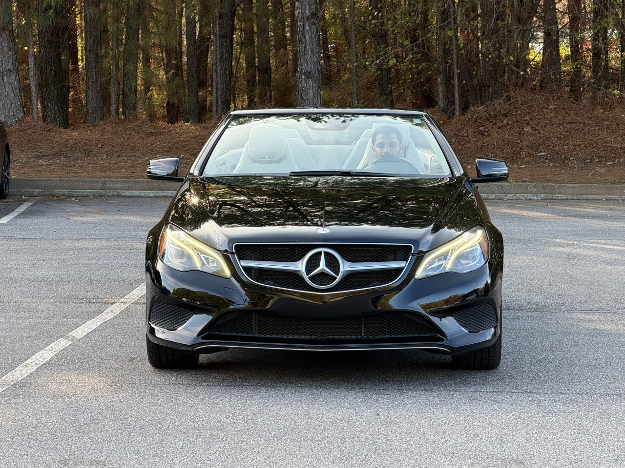 2014 Mercedes Benz E Cabriolet photo 3