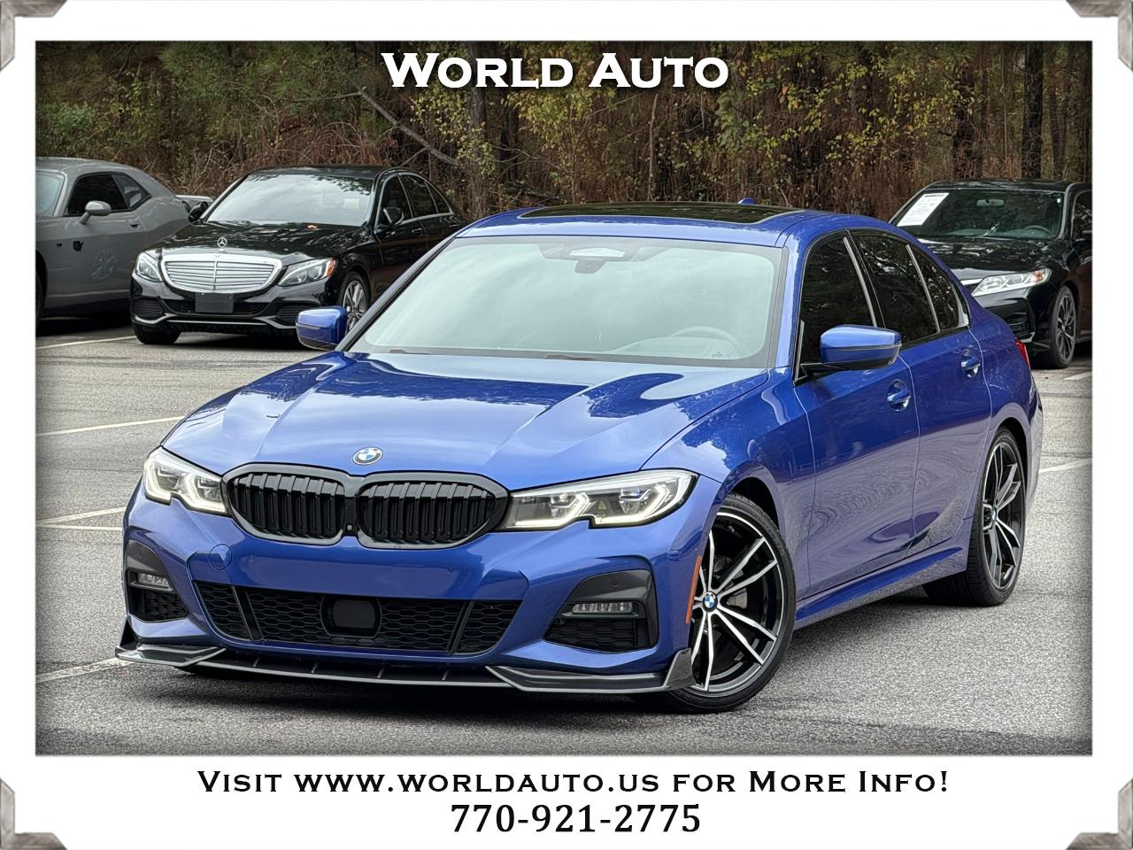 2019 BMW 3-Series 330i