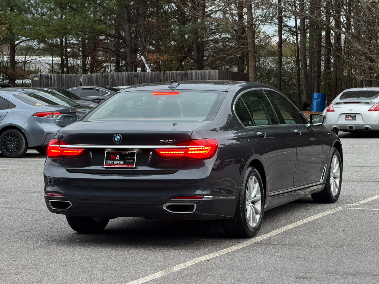 BMW 7-Series 740i 2018