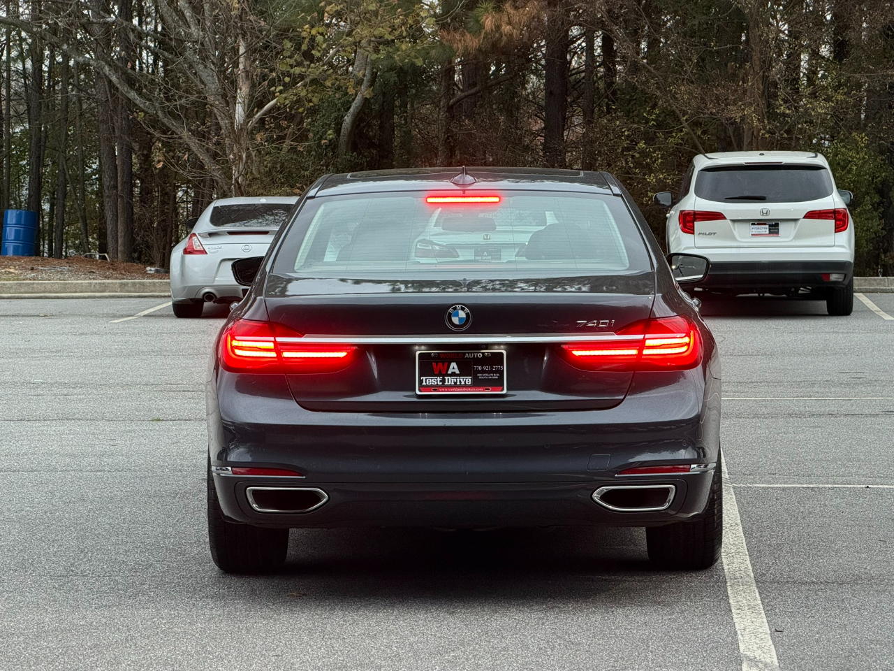 BMW 7-Series 740i 2018