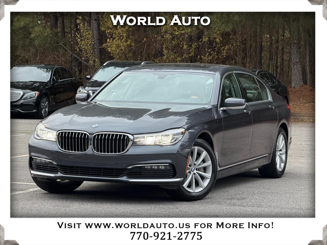2018 BMW 7-Series 740i
