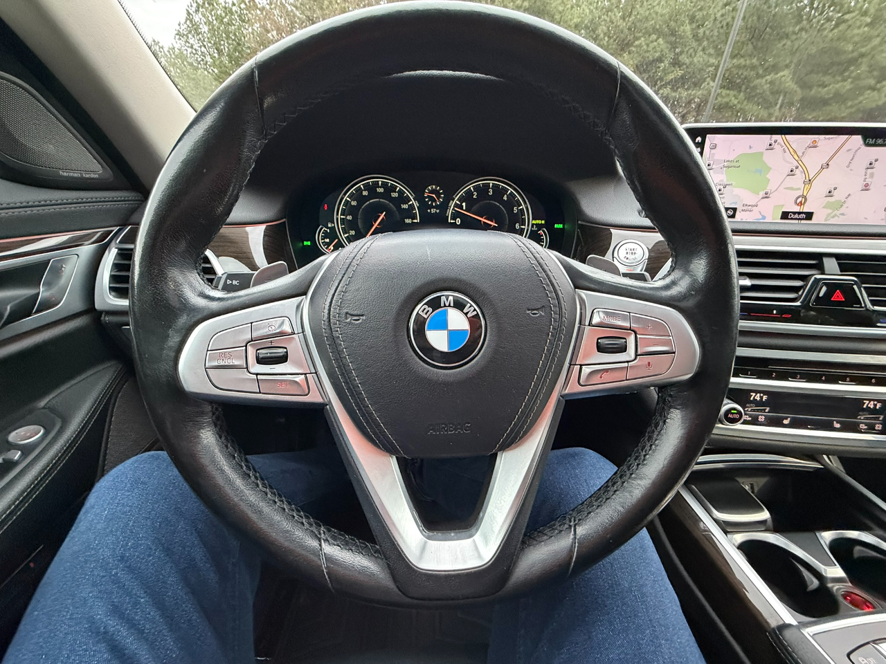 BMW 7-Series 740i 2018